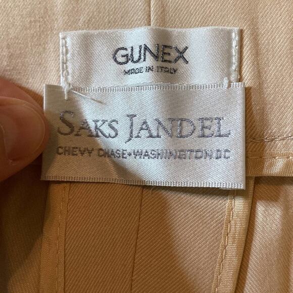 Gunex Saks Jandel pink slacks size 10 - Picture 5 of 7